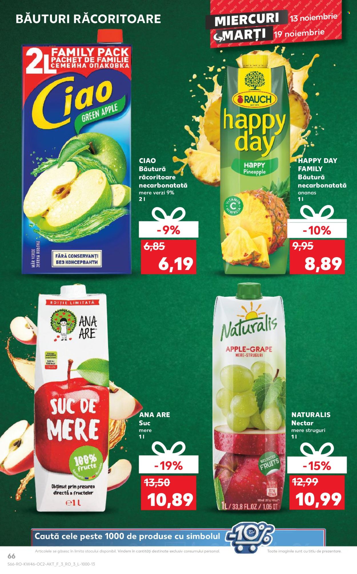 Catalog Kaufland - 13.11.2024 - 19.11.2024. Pagina 66