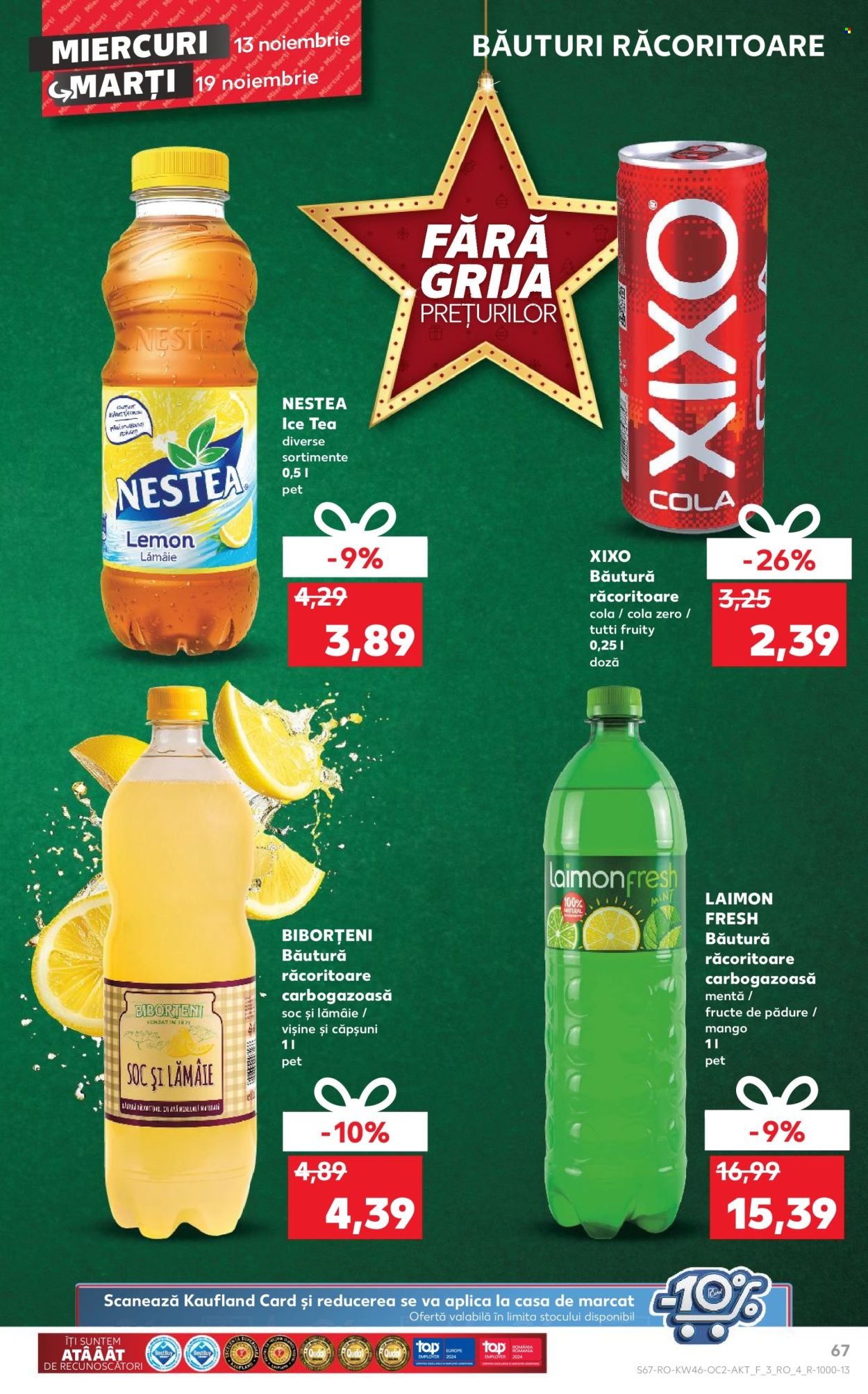 Catalog Kaufland - 13.11.2024 - 19.11.2024. Pagina 67