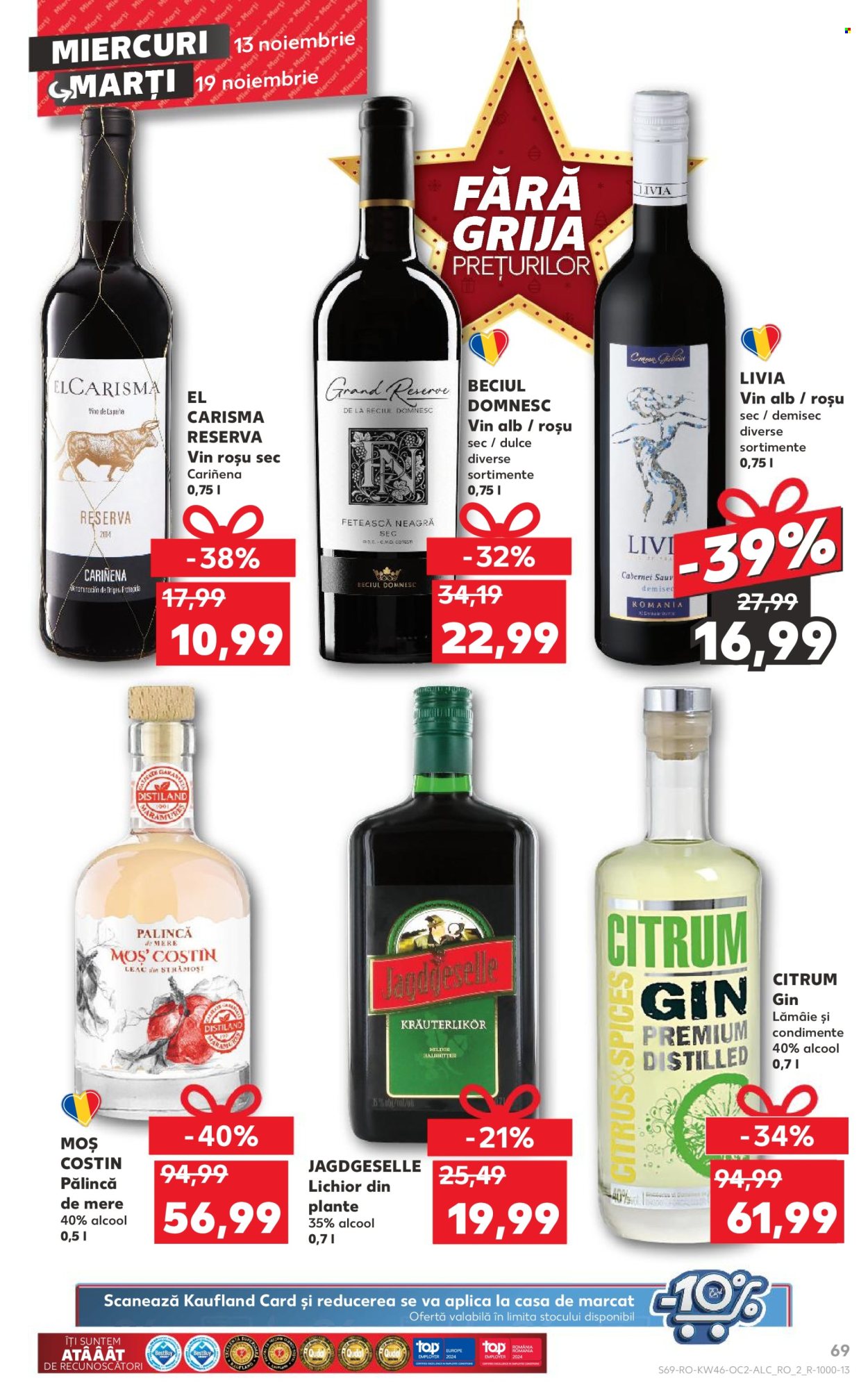 Catalog Kaufland - 13.11.2024 - 19.11.2024. Pagina 69
