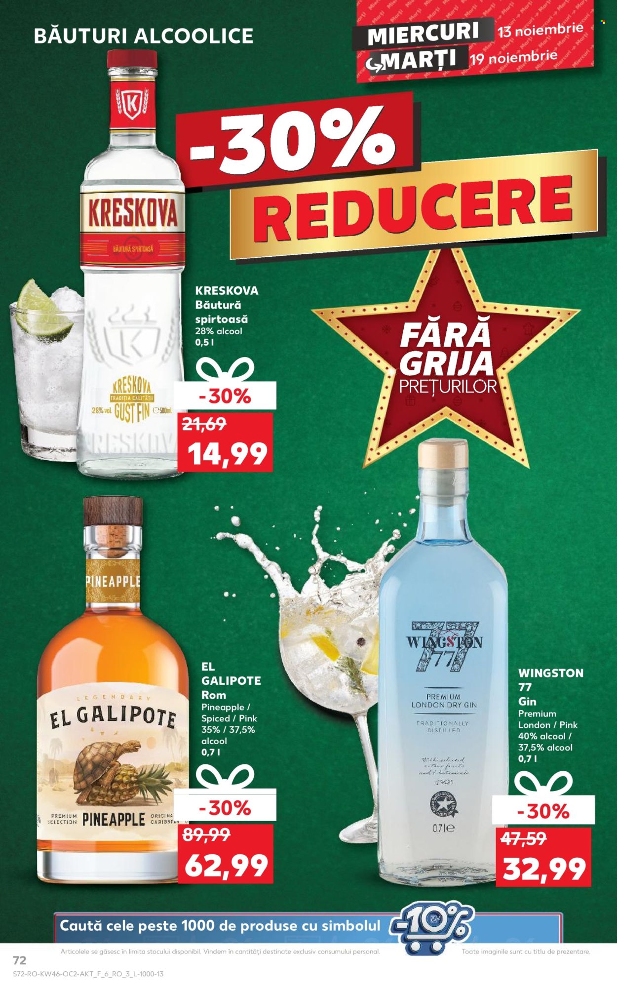 Catalog Kaufland - 13.11.2024 - 19.11.2024. Pagina 72