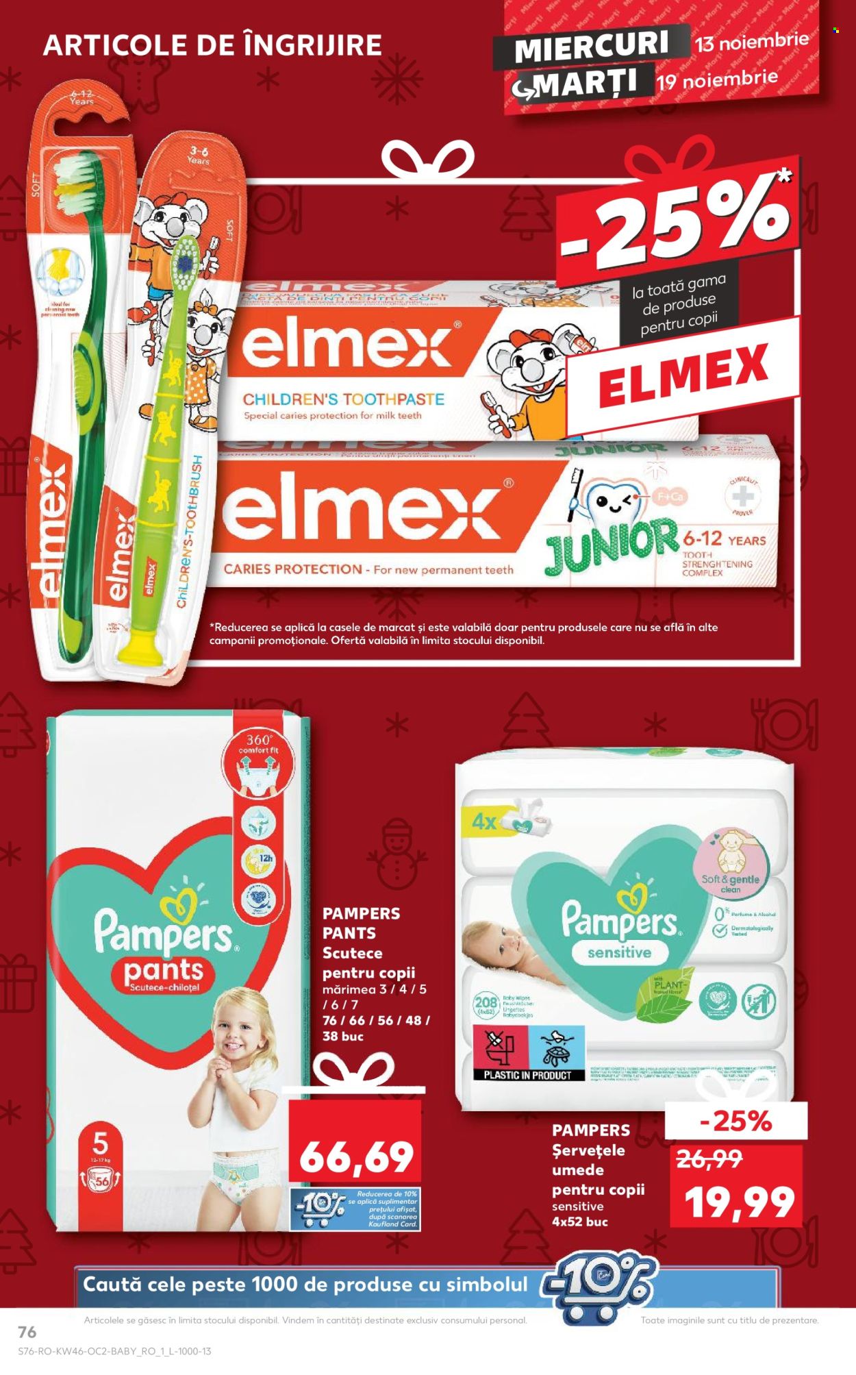 Catalog Kaufland - 13.11.2024 - 19.11.2024. Pagina 76