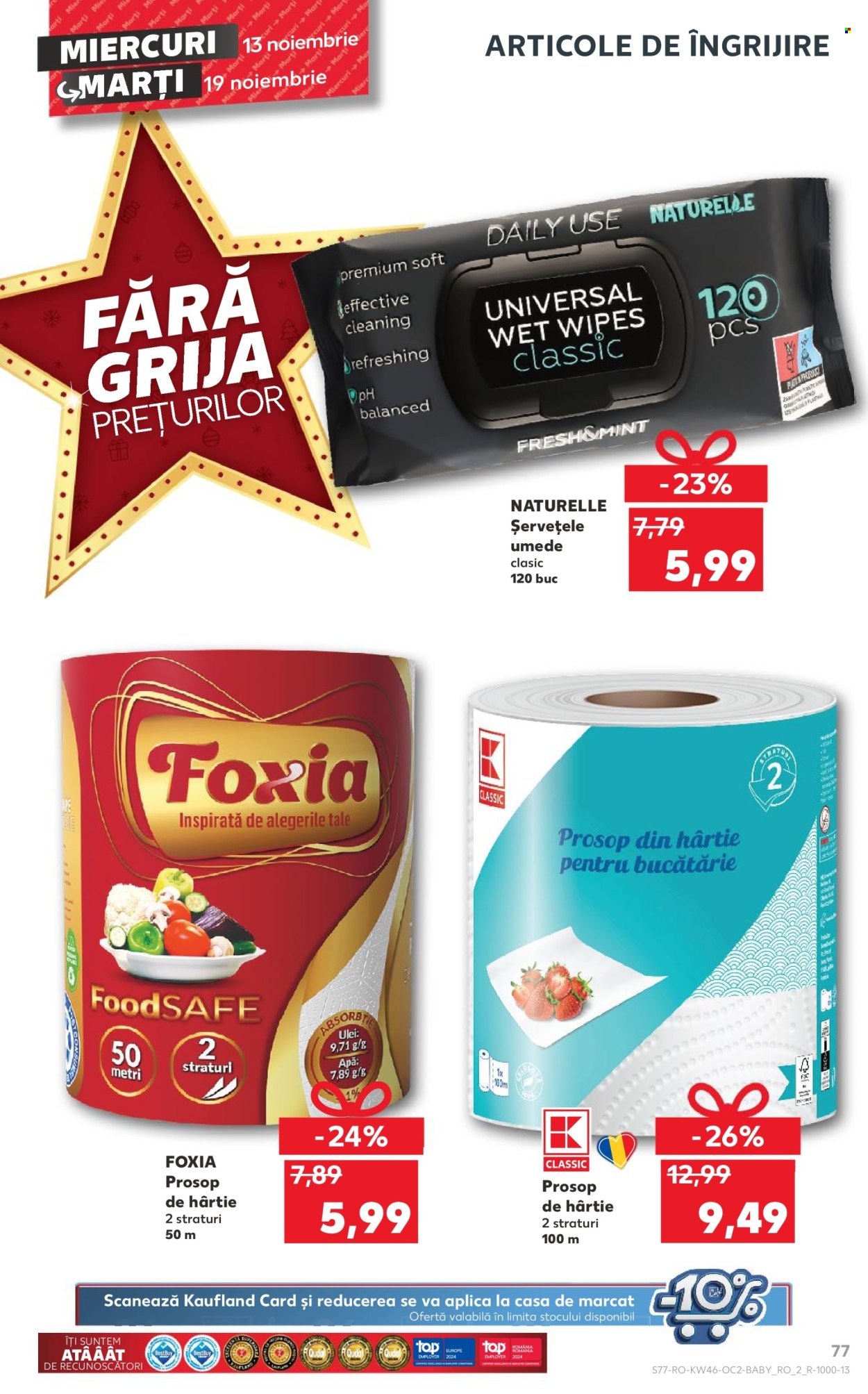 Catalog Kaufland - 13.11.2024 - 19.11.2024. Pagina 77