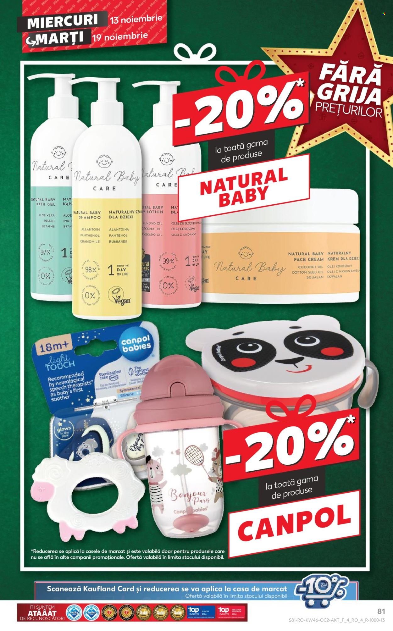 Catalog Kaufland - 13.11.2024 - 19.11.2024. Pagina 81