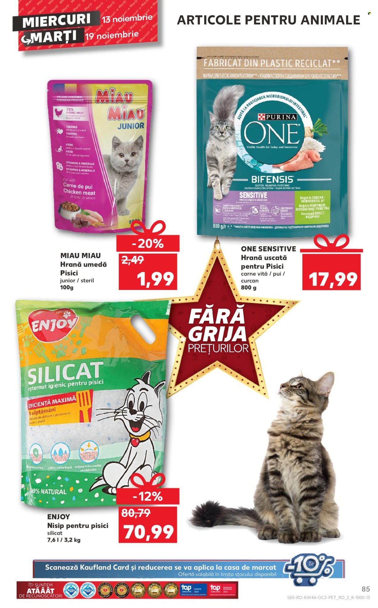 Catalog Kaufland - 13.11.2024 - 19.11.2024. Pagina 85