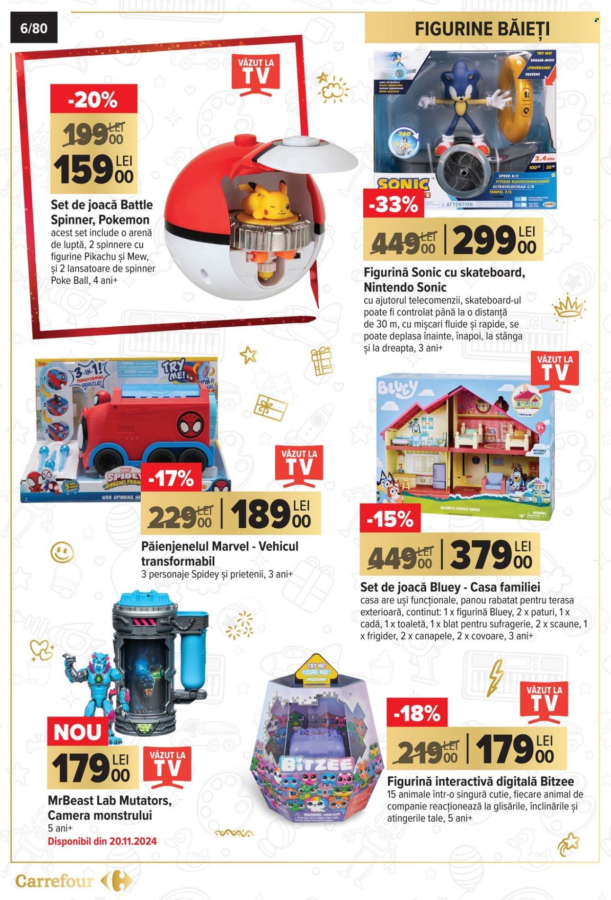 Catalog Carrefour - 06.11.2024 - 07.01.2025. Pagina 6