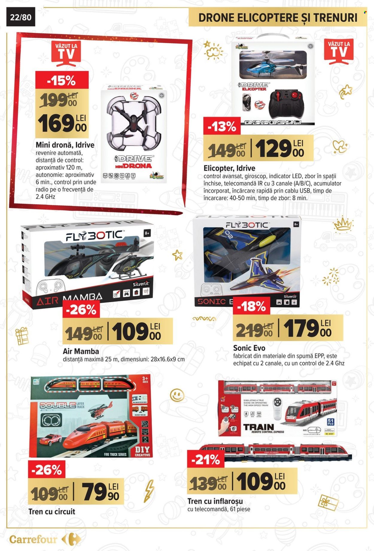 Catalog Carrefour - 06.11.2024 - 07.01.2025. Pagina 22
