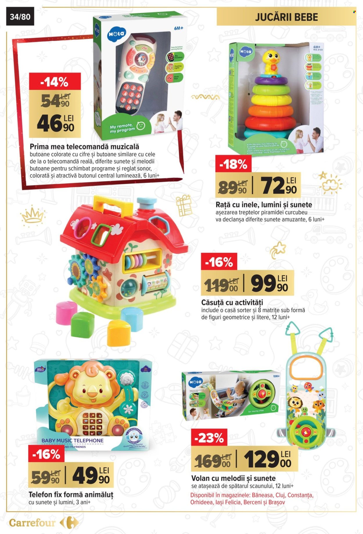 Catalog Carrefour - 06.11.2024 - 07.01.2025. Pagina 34