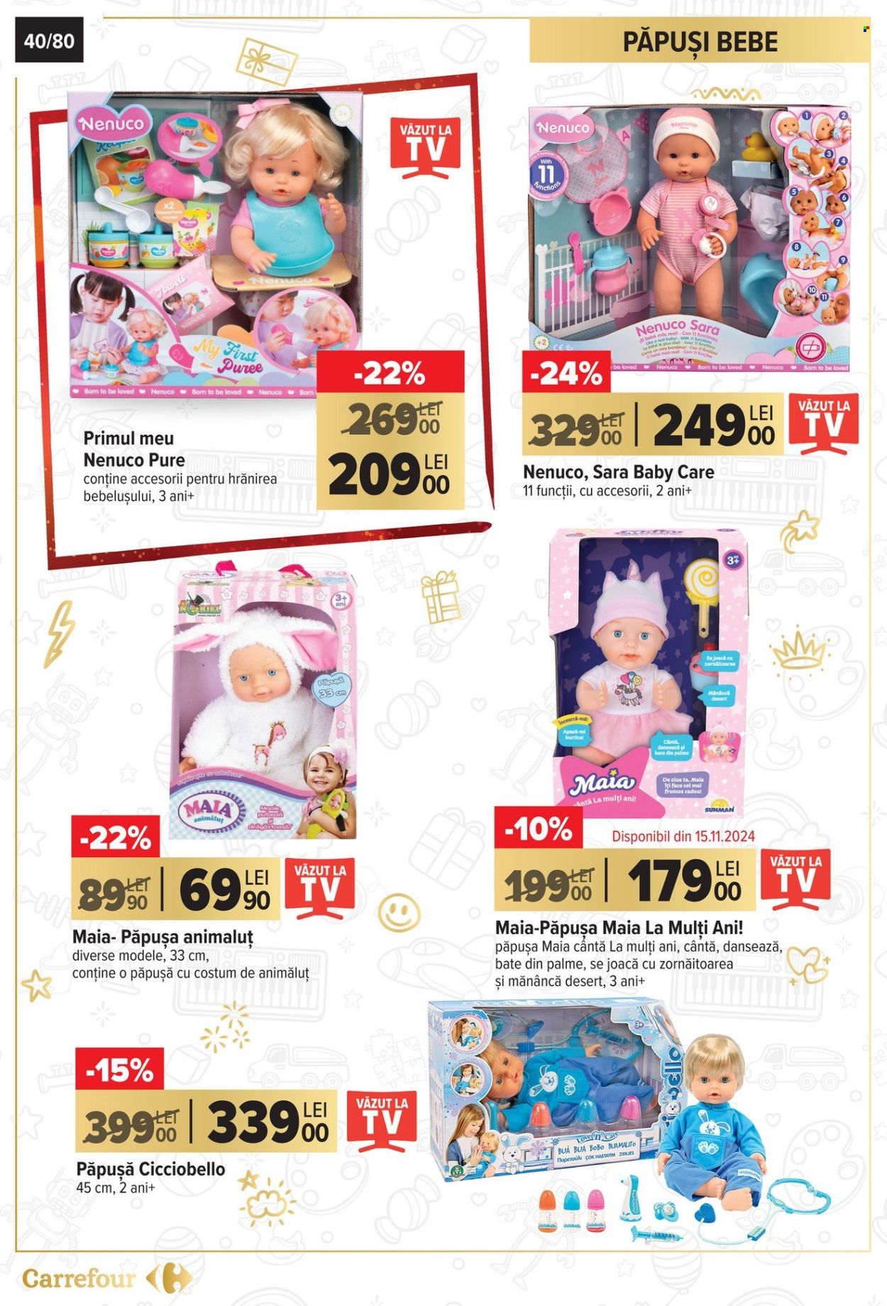 Catalog Carrefour - 06.11.2024 - 07.01.2025. Pagina 40