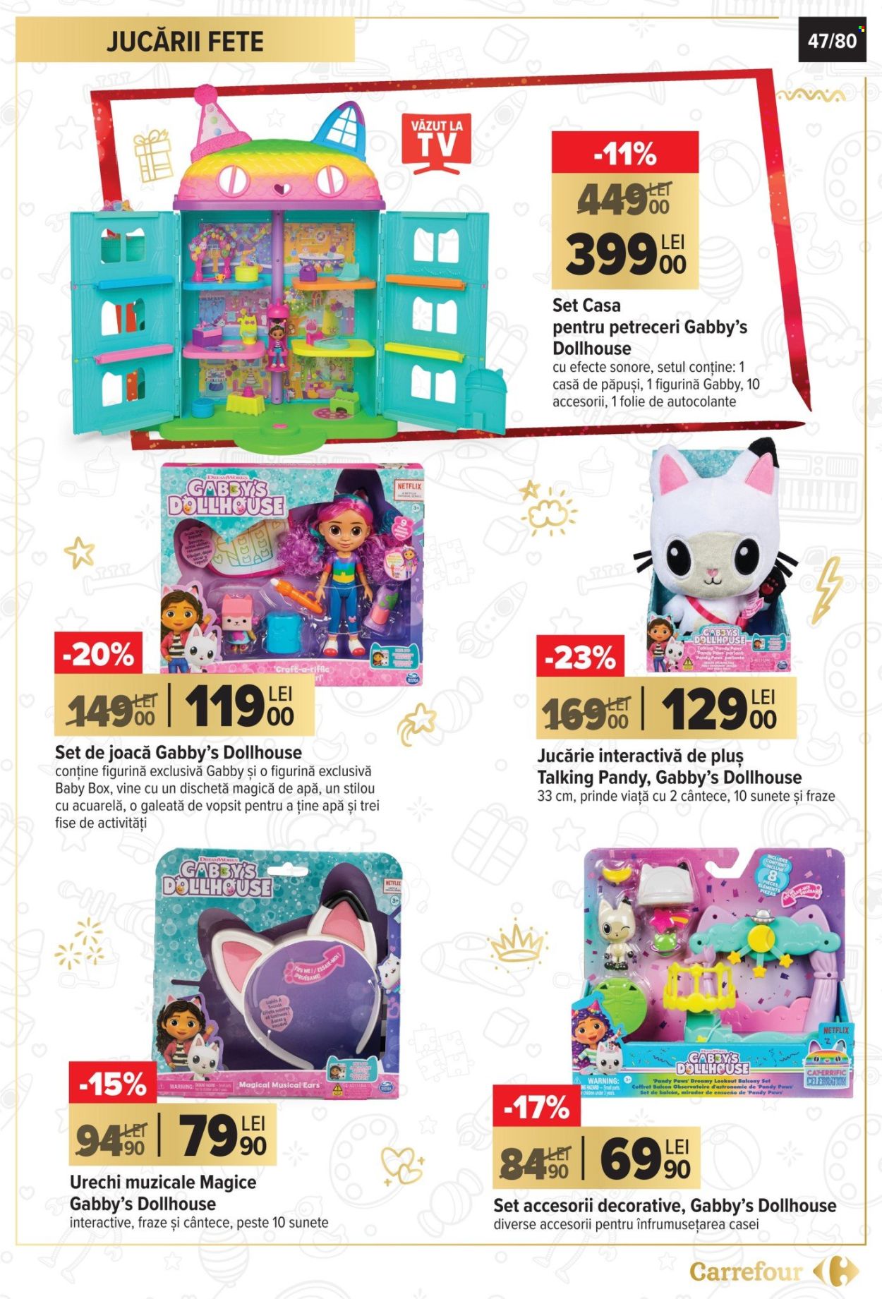 Catalog Carrefour - 06.11.2024 - 07.01.2025. Pagina 47