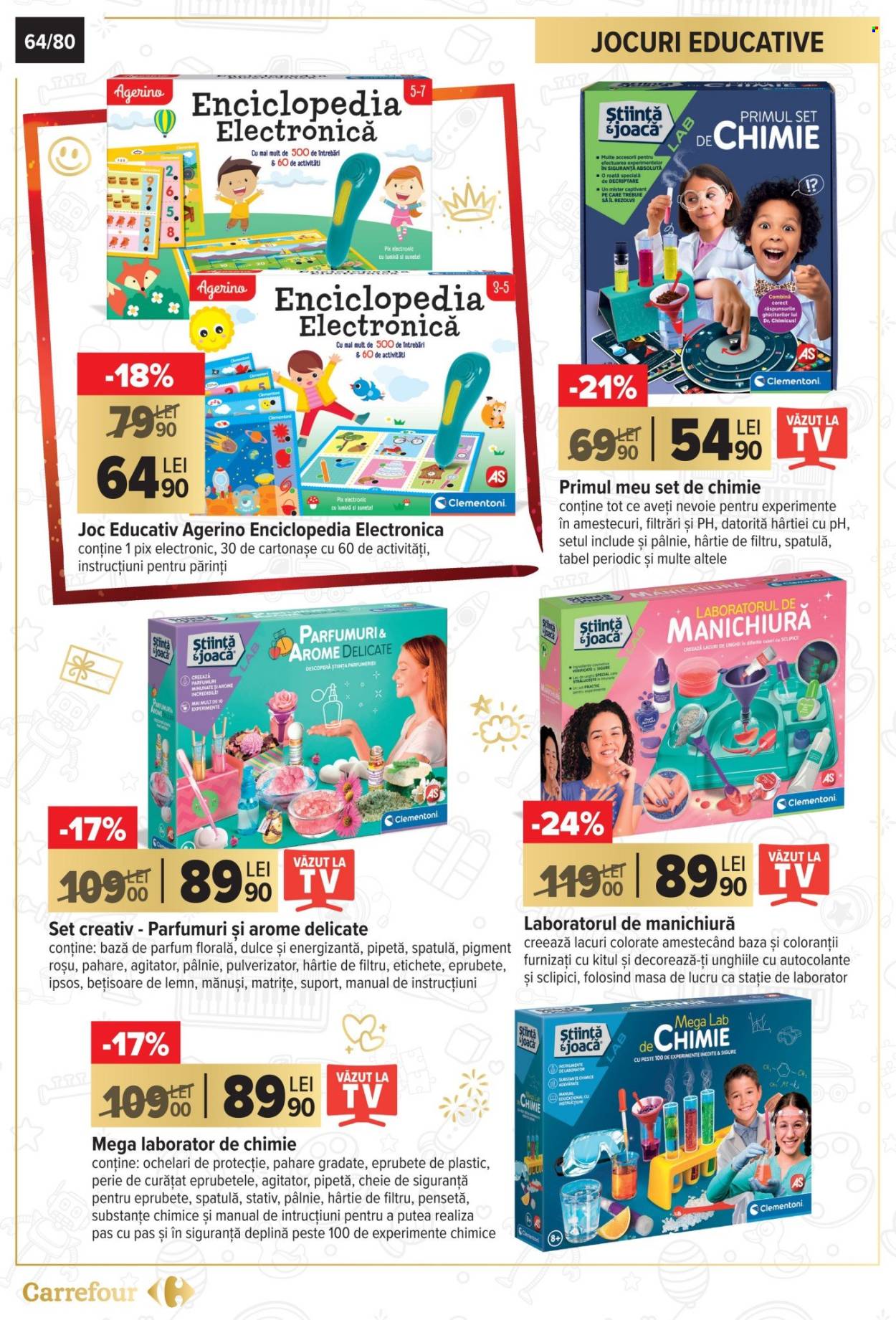 Catalog Carrefour - 06.11.2024 - 07.01.2025. Pagina 64