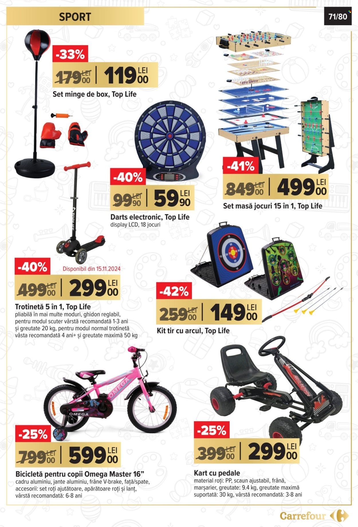 Catalog Carrefour - 06.11.2024 - 07.01.2025. Pagina 71