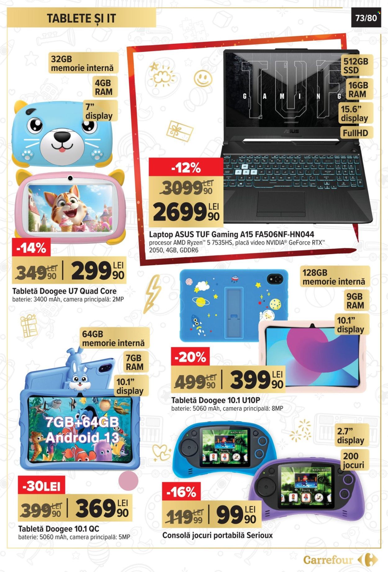 Catalog Carrefour - 06.11.2024 - 07.01.2025. Pagina 73