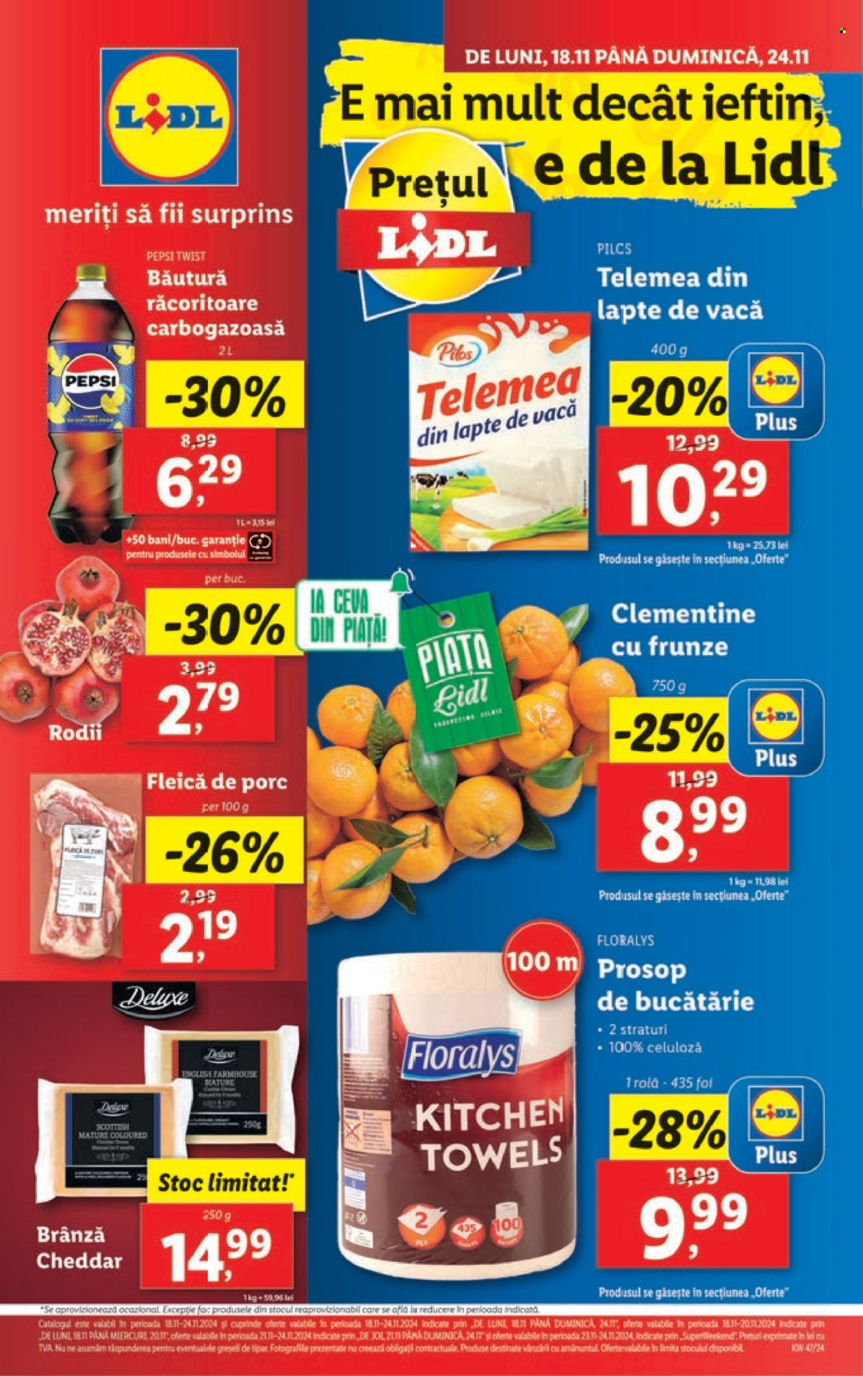 Catalog Lidl - 18.11.2024 - 24.11.2024. Pagina 1