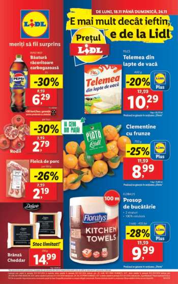 Cataloage Lidl - 18.11.2024 - 24.11.2024.
