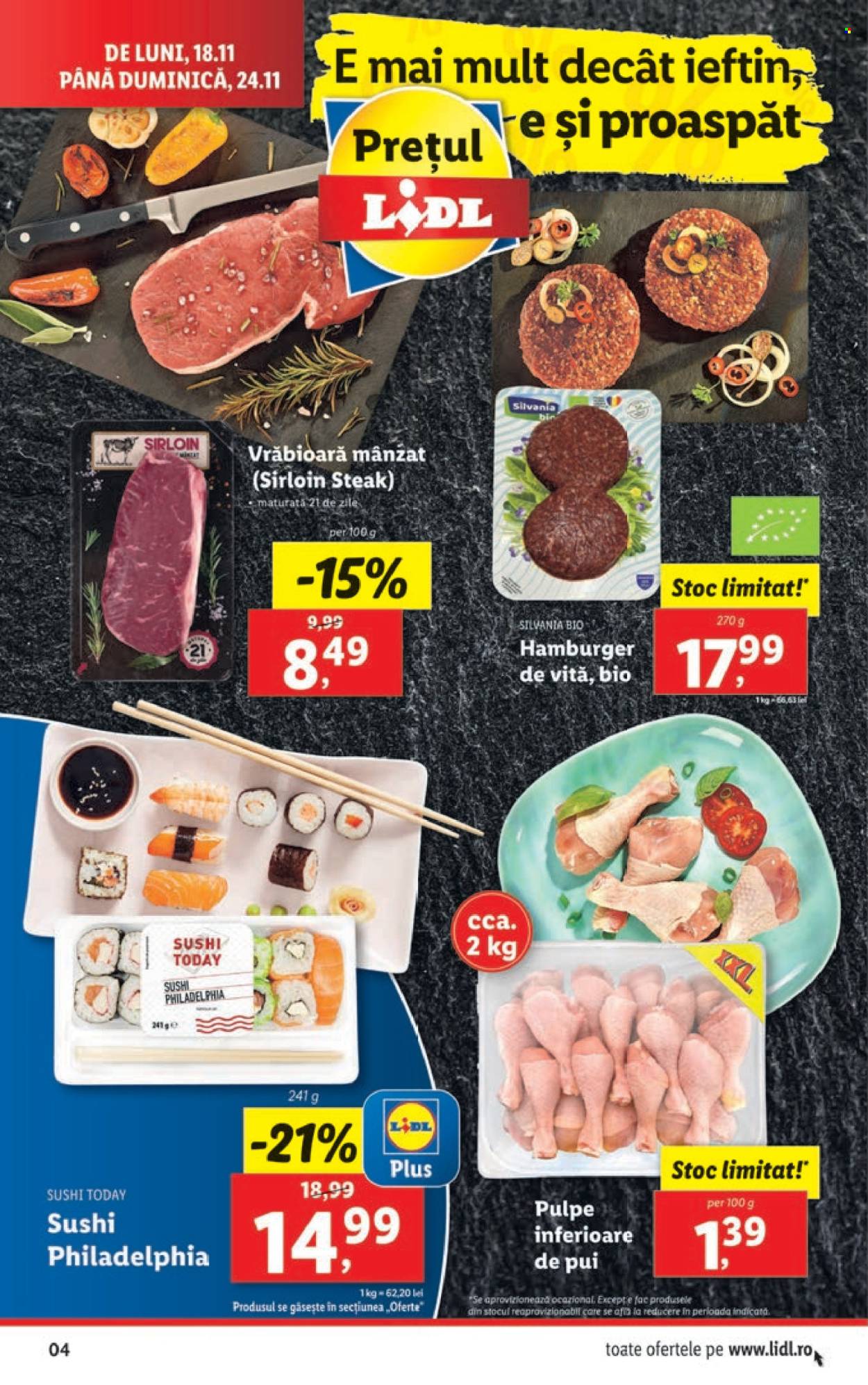 Catalog Lidl - 18.11.2024 - 24.11.2024. Pagina 4