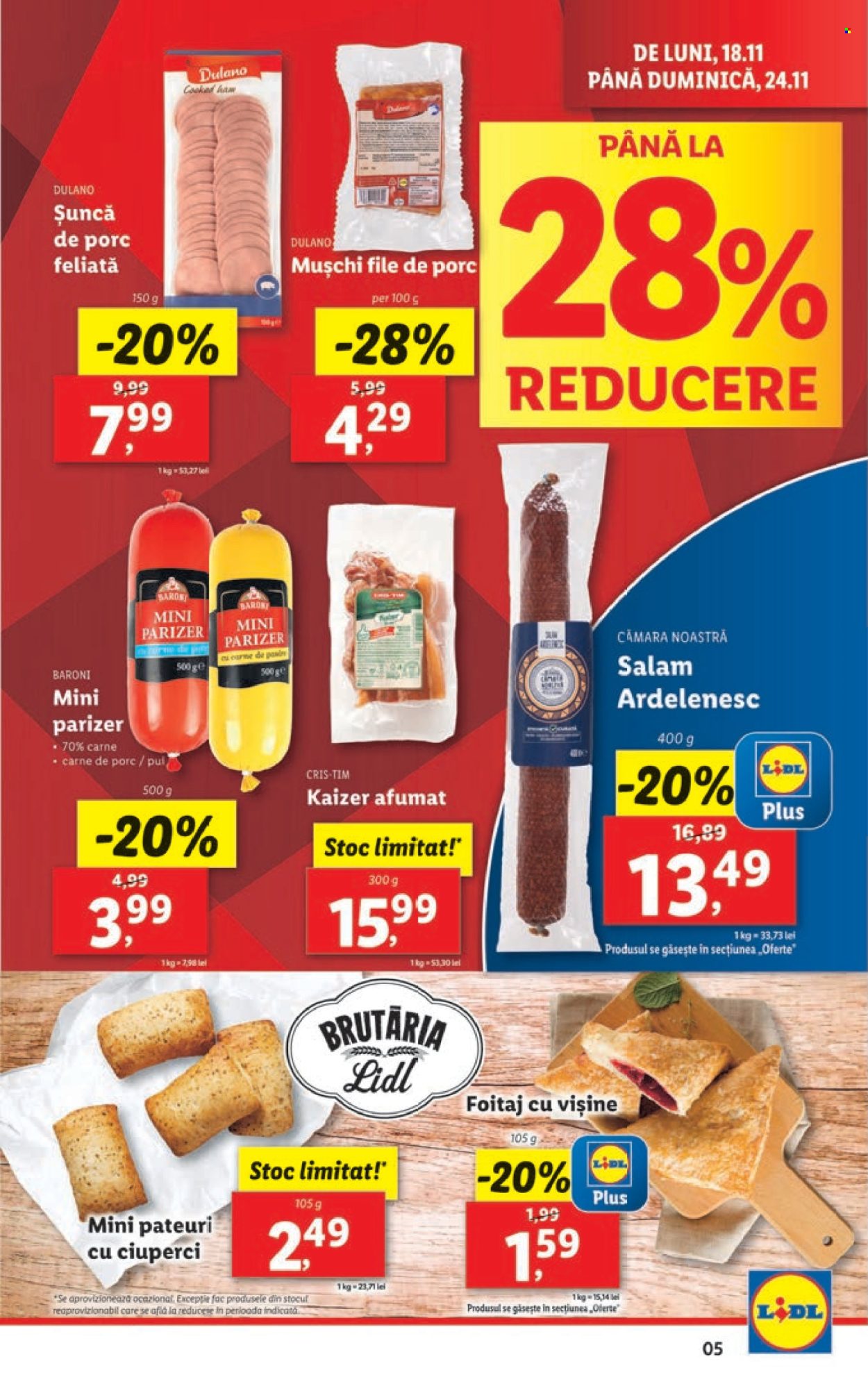 Catalog Lidl - 18.11.2024 - 24.11.2024. Pagina 5