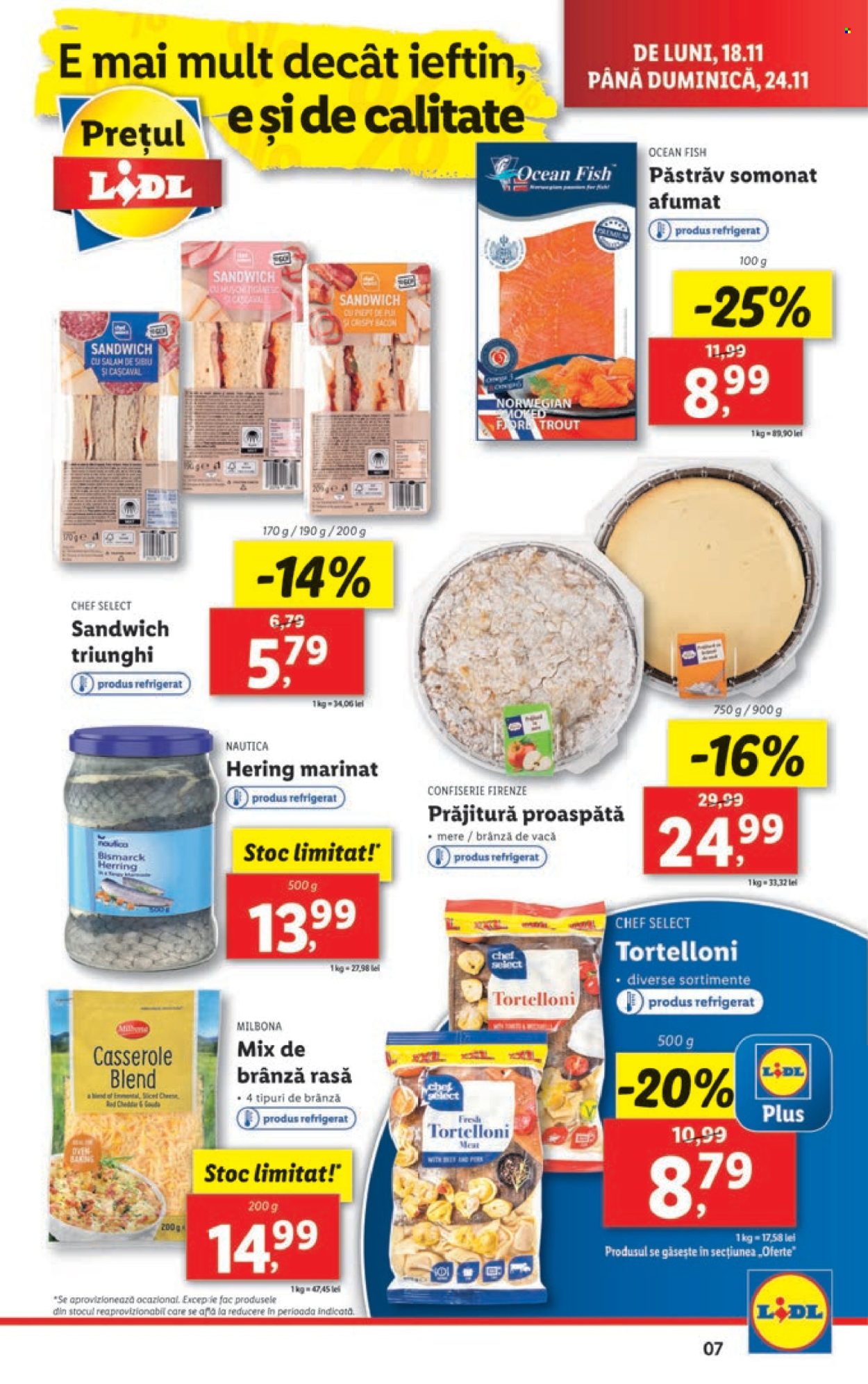 Catalog Lidl - 18.11.2024 - 24.11.2024. Pagina 7