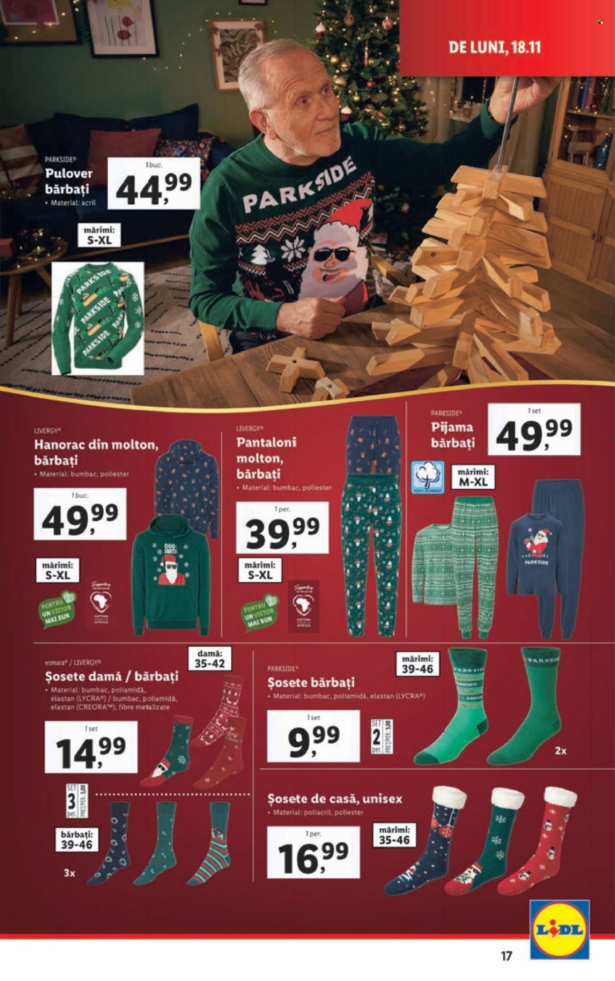 Catalog Lidl - 18.11.2024 - 24.11.2024. Pagina 17