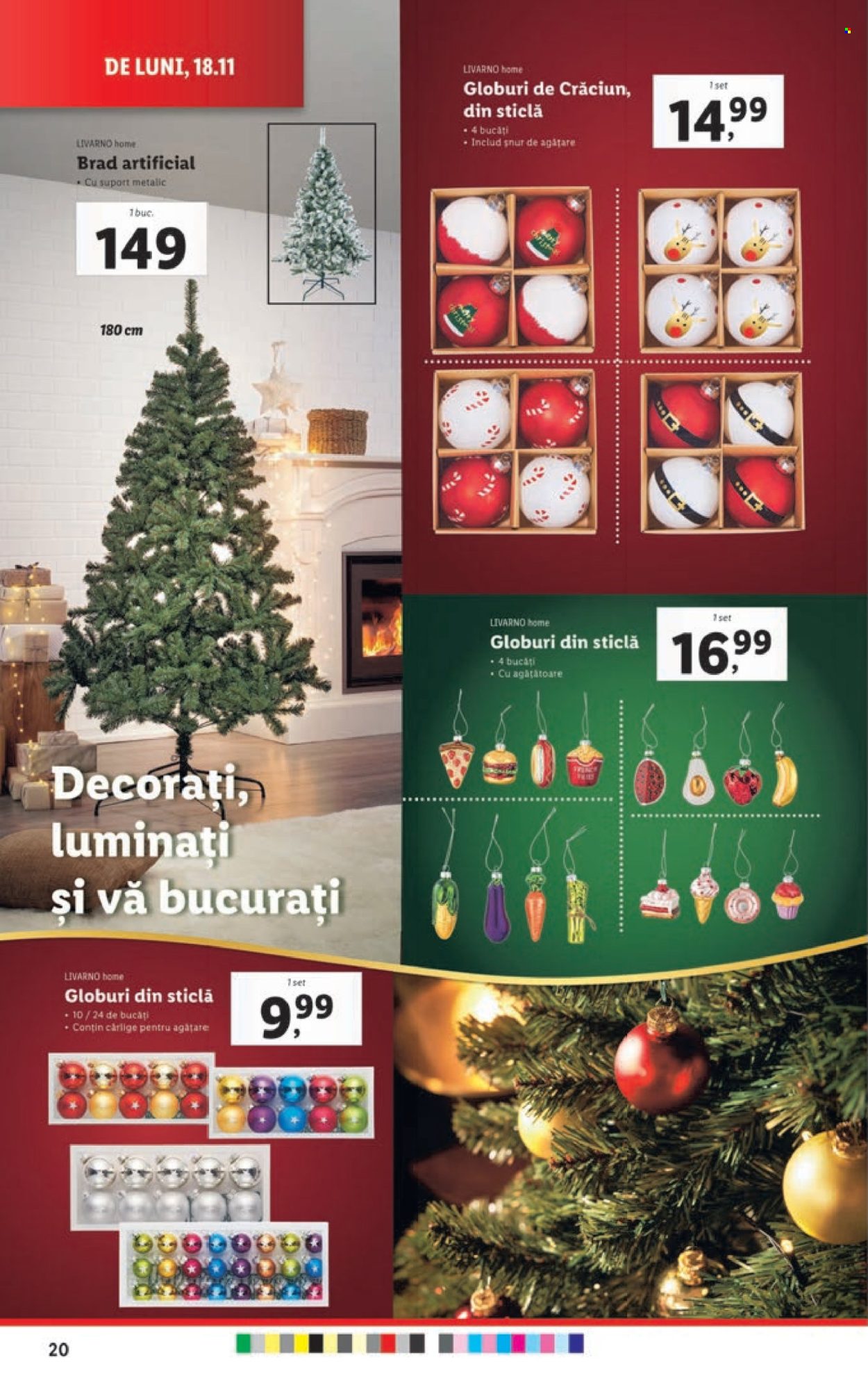 Catalog Lidl - 18.11.2024 - 24.11.2024. Pagina 20