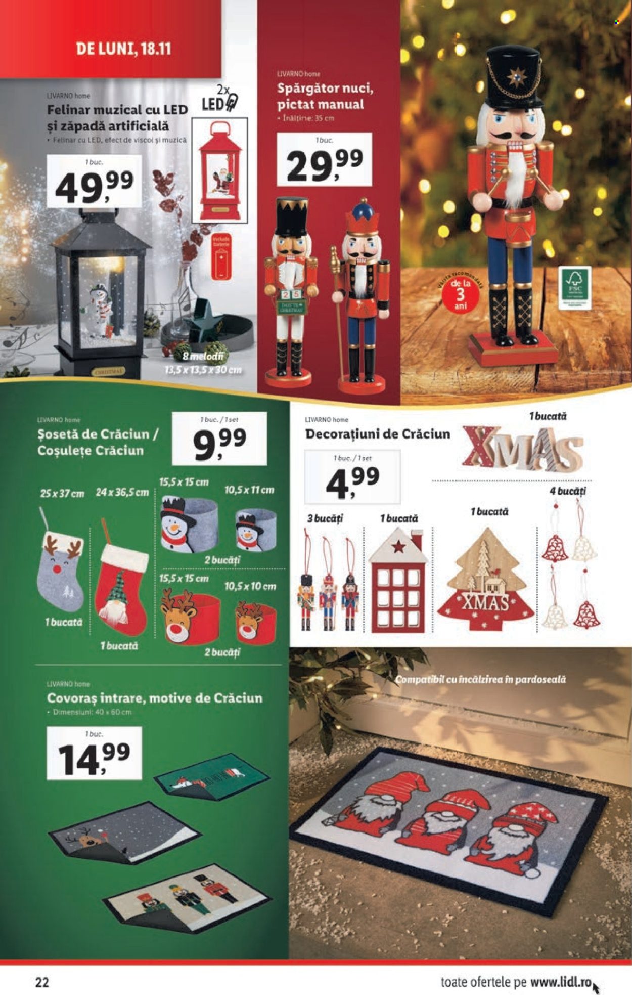 Catalog Lidl - 18.11.2024 - 24.11.2024. Pagina 22