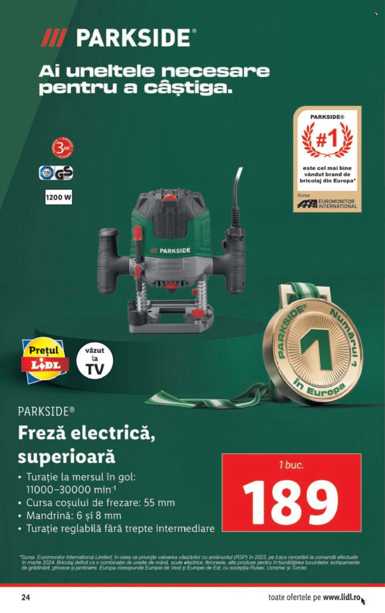 Catalog Lidl - 18.11.2024 - 24.11.2024. Pagina 24