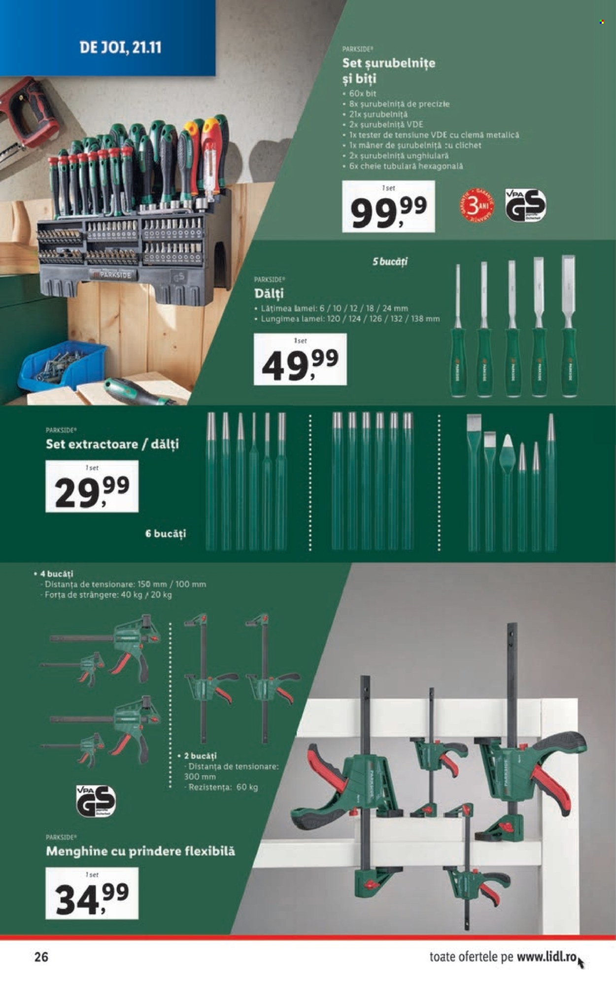 Catalog Lidl - 18.11.2024 - 24.11.2024. Pagina 26