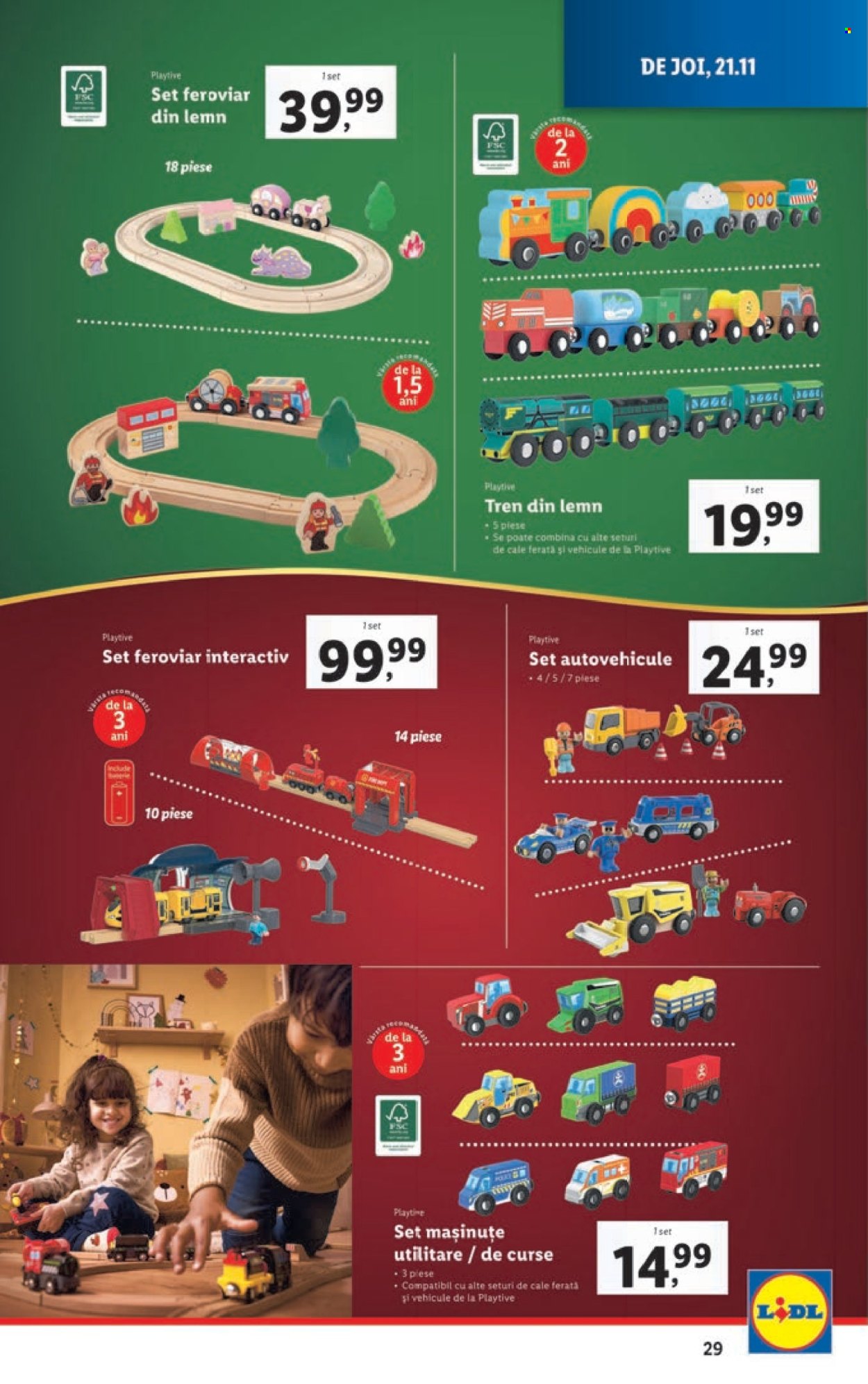 Catalog Lidl - 18.11.2024 - 24.11.2024. Pagina 29