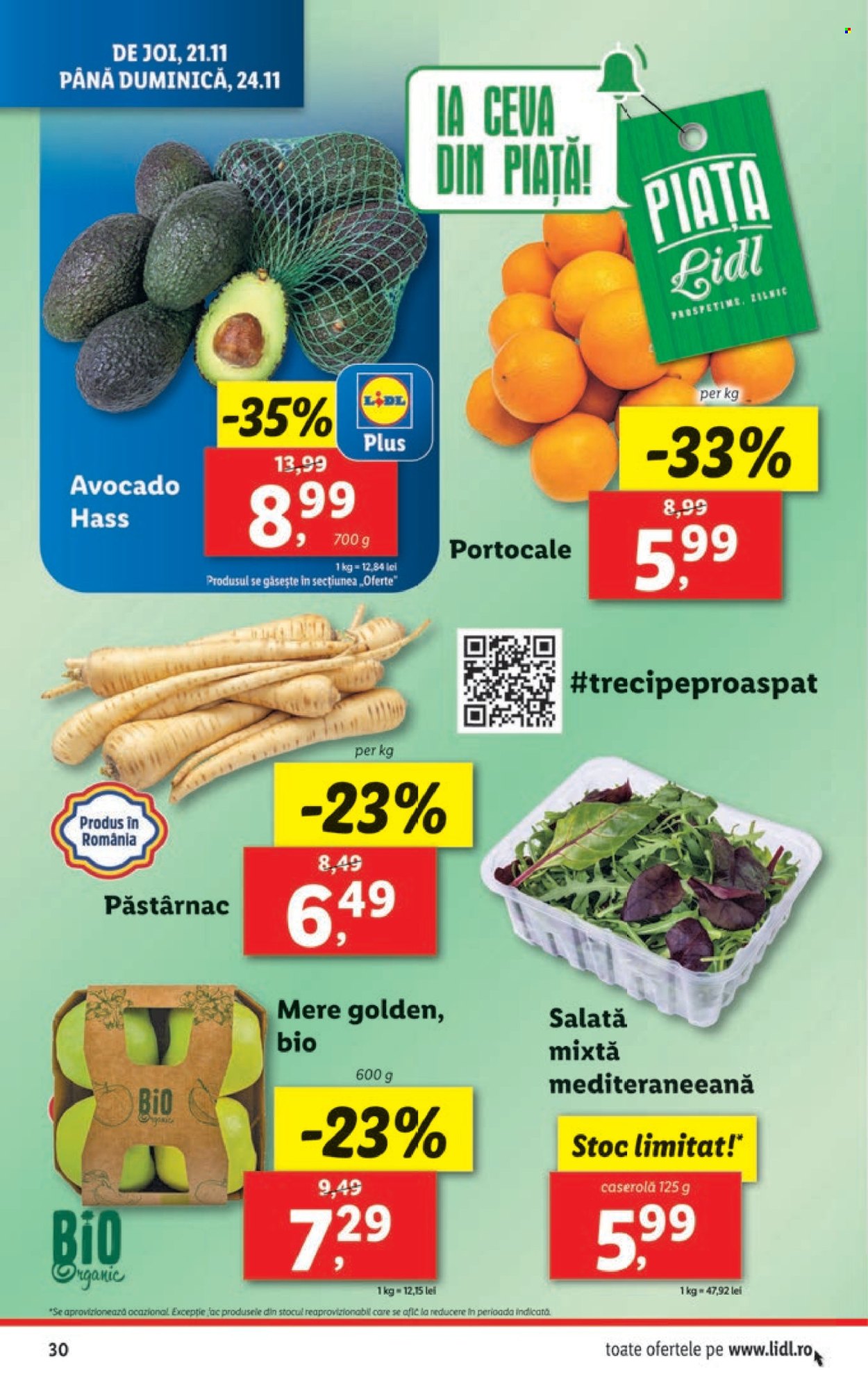 Catalog Lidl - 18.11.2024 - 24.11.2024. Pagina 30