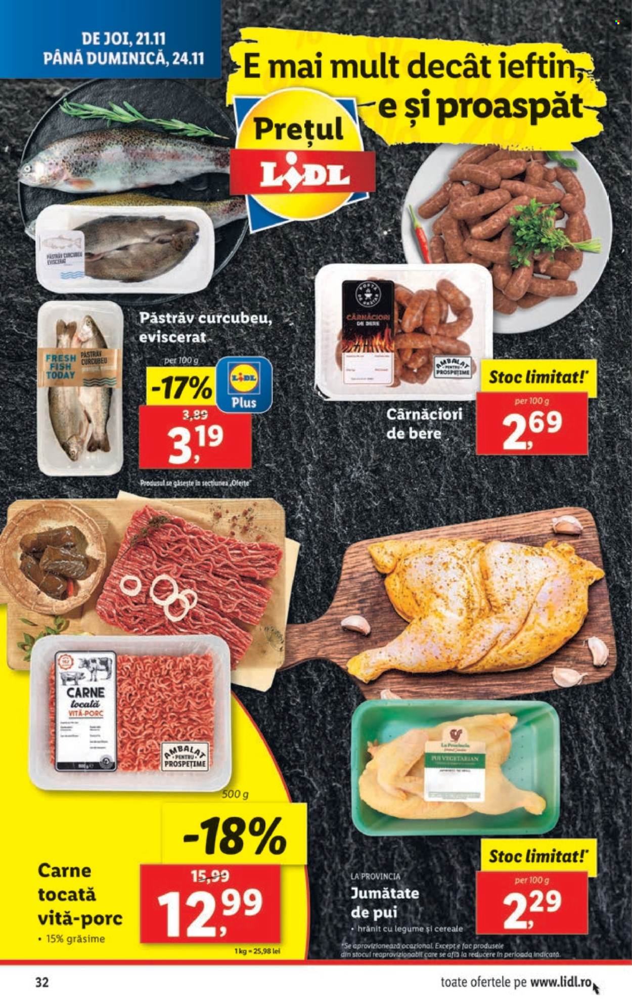 Catalog Lidl - 18.11.2024 - 24.11.2024. Pagina 32
