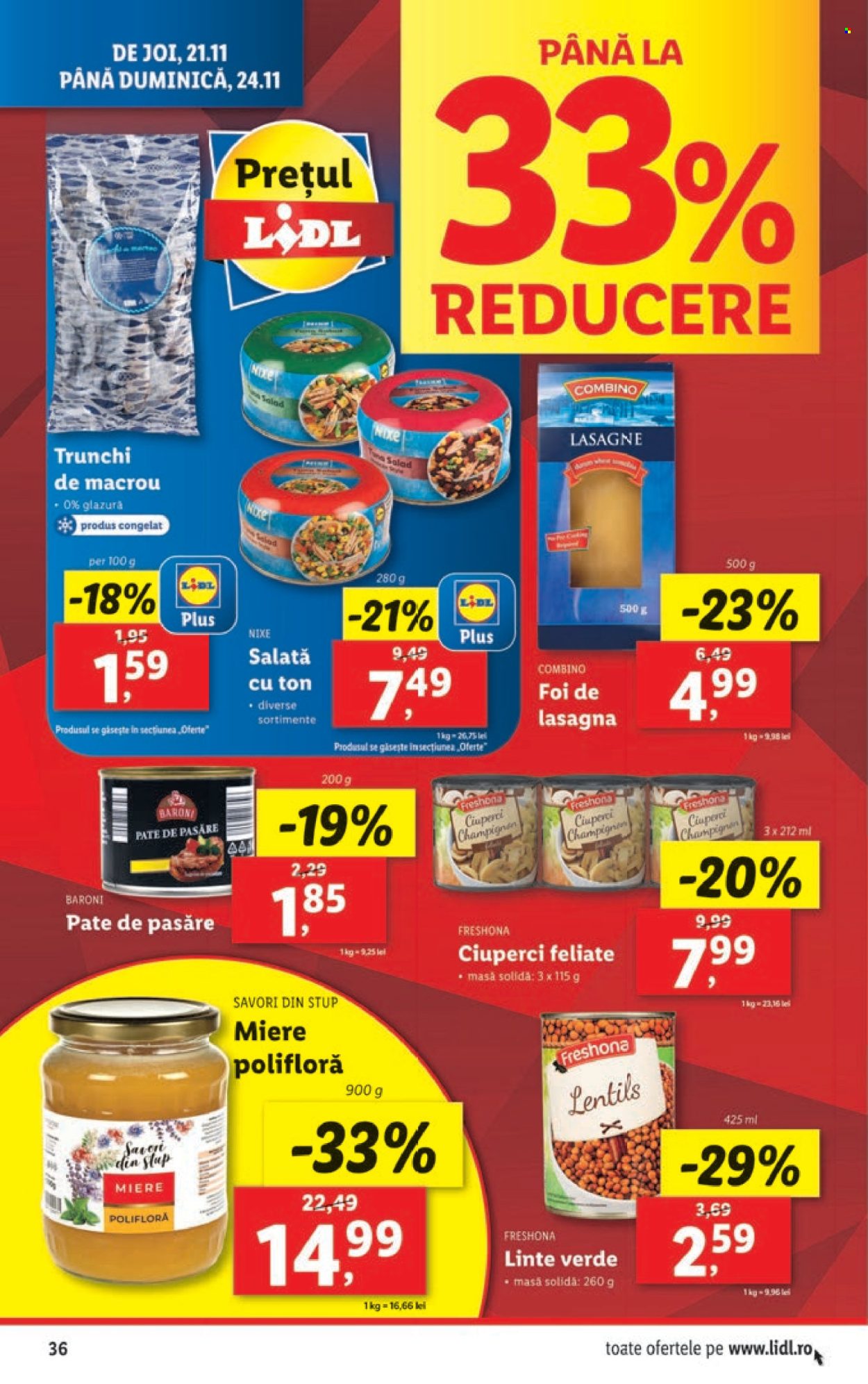 Catalog Lidl - 18.11.2024 - 24.11.2024. Pagina 36