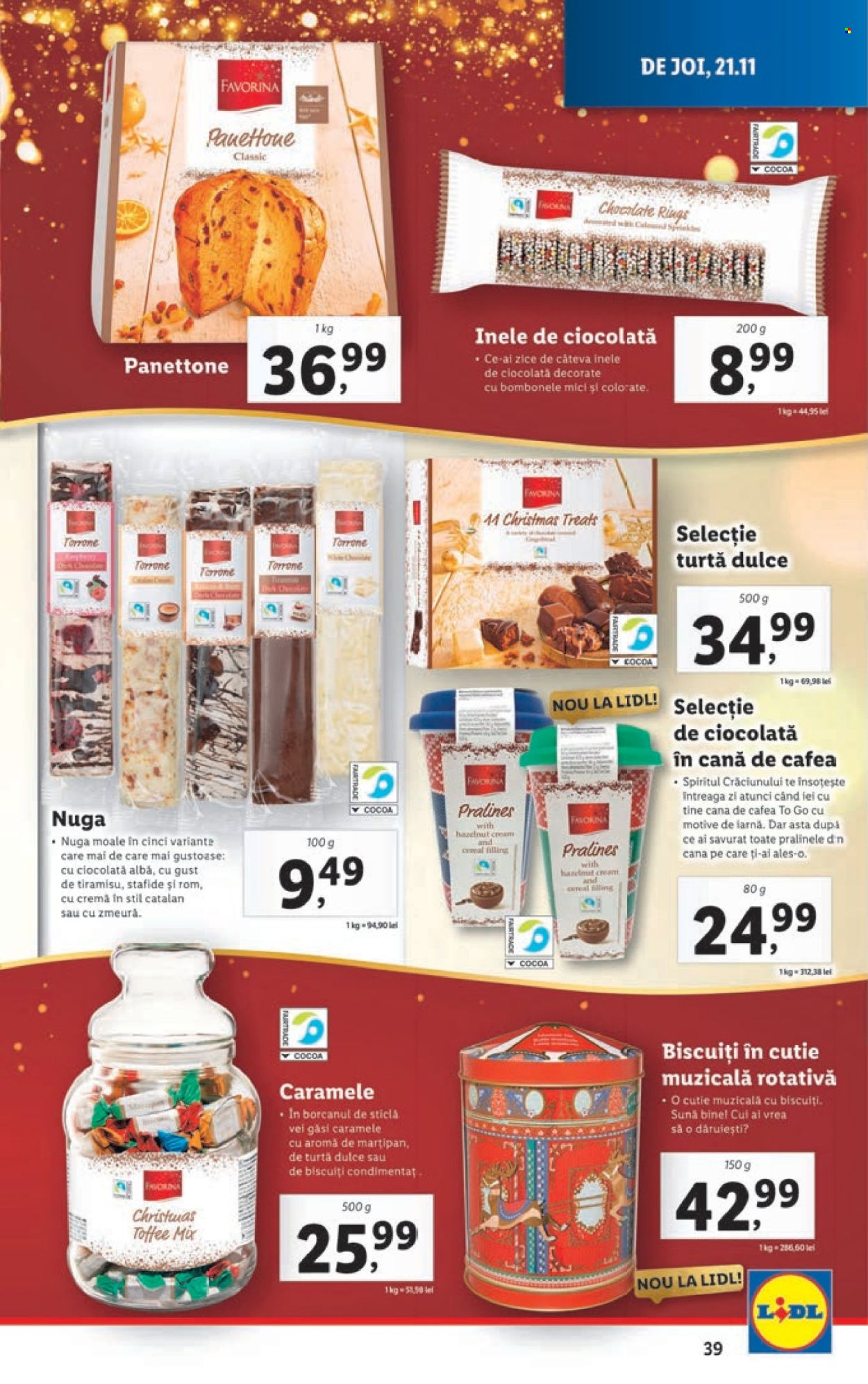 Catalog Lidl - 18.11.2024 - 24.11.2024. Pagina 39