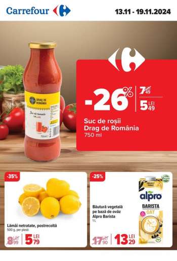 Cataloage Carrefour - 13.11.2024 - 19.11.2024.
