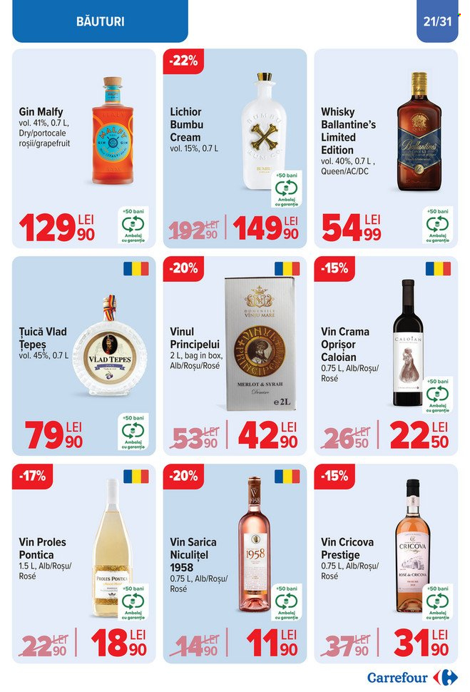 Catalog Carrefour - 13.11.2024 - 19.11.2024. Pagina 21