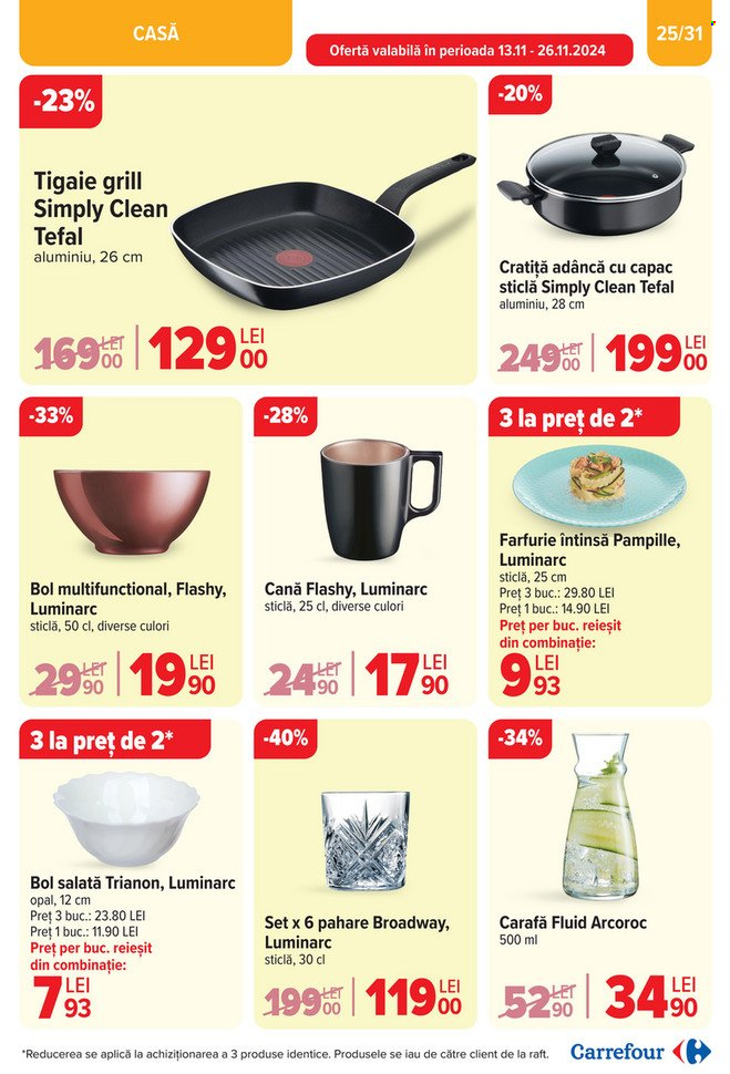Catalog Carrefour - 13.11.2024 - 19.11.2024. Pagina 25