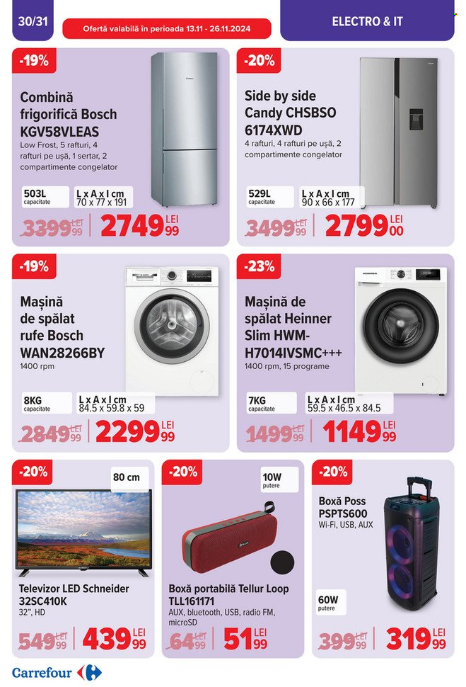 Catalog Carrefour - 13.11.2024 - 19.11.2024. Pagina 30