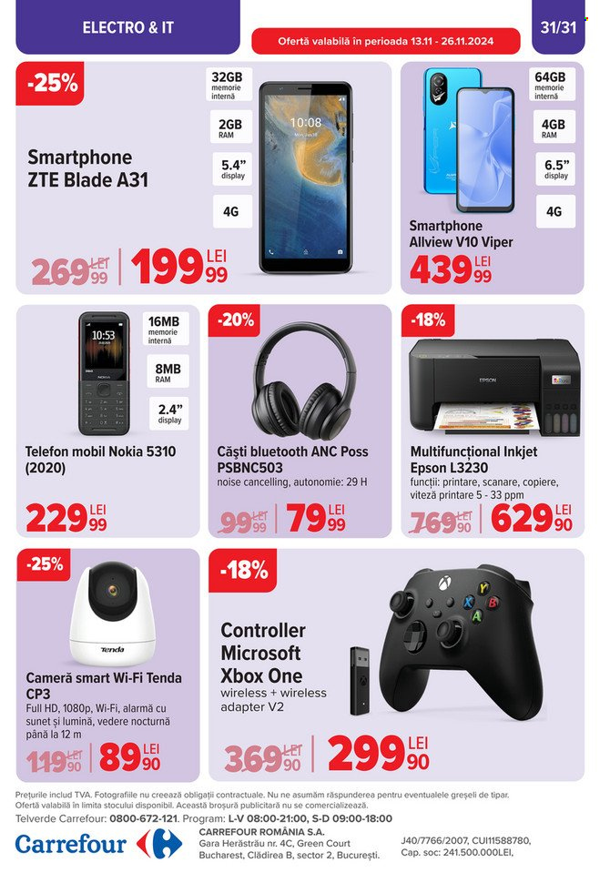 Catalog Carrefour - 13.11.2024 - 19.11.2024. Pagina 31