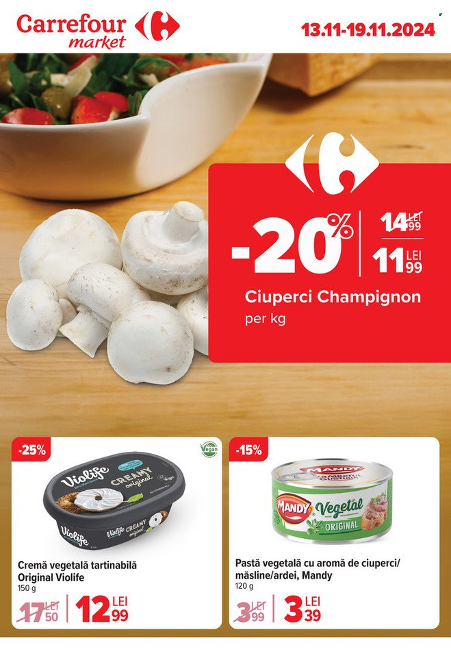Catalog Carrefour - 13.11.2024 - 19.11.2024. Pagina 1