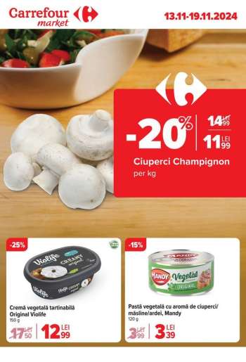 Cataloage Carrefour - 13.11.2024 - 19.11.2024.