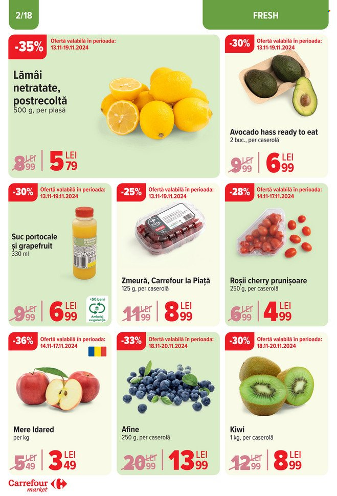 Catalog Carrefour - 13.11.2024 - 19.11.2024. Pagina 2