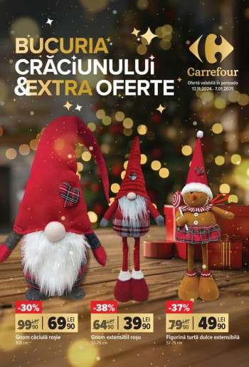 Cataloage Carrefour - 13.11.2024 - 07.01.2025.