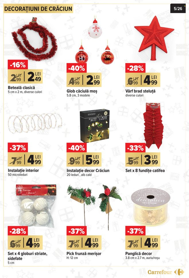 Catalog Carrefour - 13.11.2024 - 07.01.2025. Pagina 5