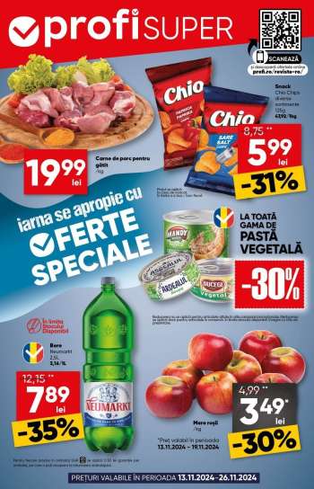 Cataloage Profi - 13.11.2024 - 26.11.2024.