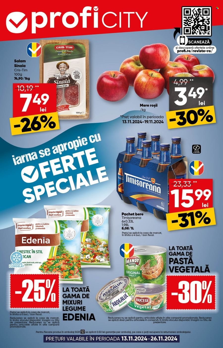 Catalog Profi City - 13.11.2024 - 26.11.2024. Pagina 1