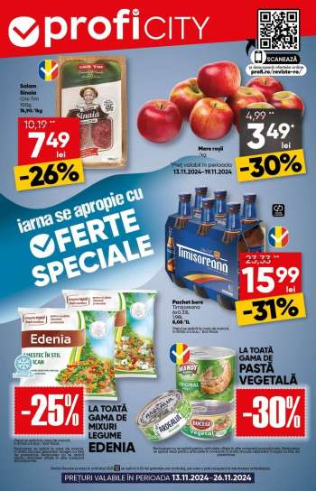 Cataloage Profi City - 13.11.2024 - 26.11.2024.
