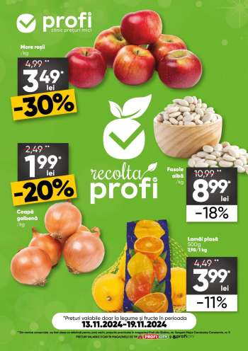 Cataloage Profi City - 13.11.2024 - 19.11.2024.