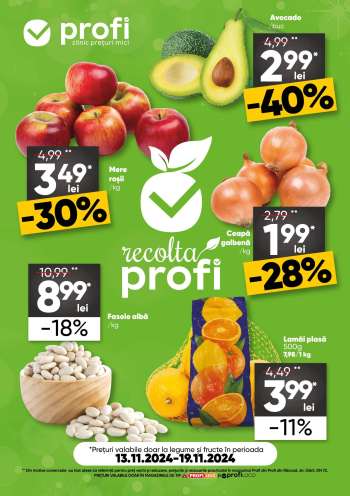Cataloage Profi Loco - 13.11.2024 - 19.11.2024.