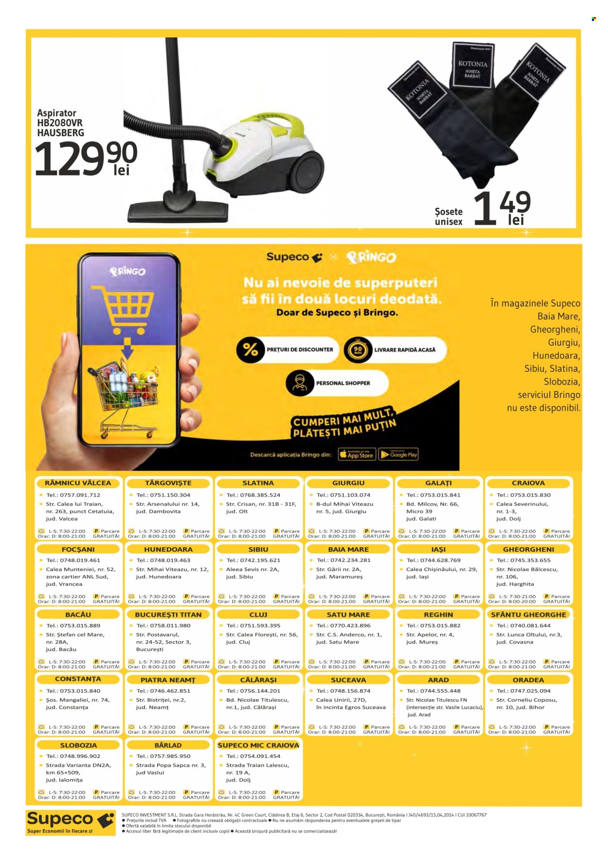 Catalog Supeco - 14.11.2024 - 27.11.2024. Pagina 14