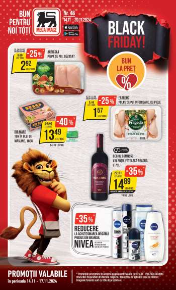 Cataloage Mega Image - 14.11.2024 - 20.11.2024.