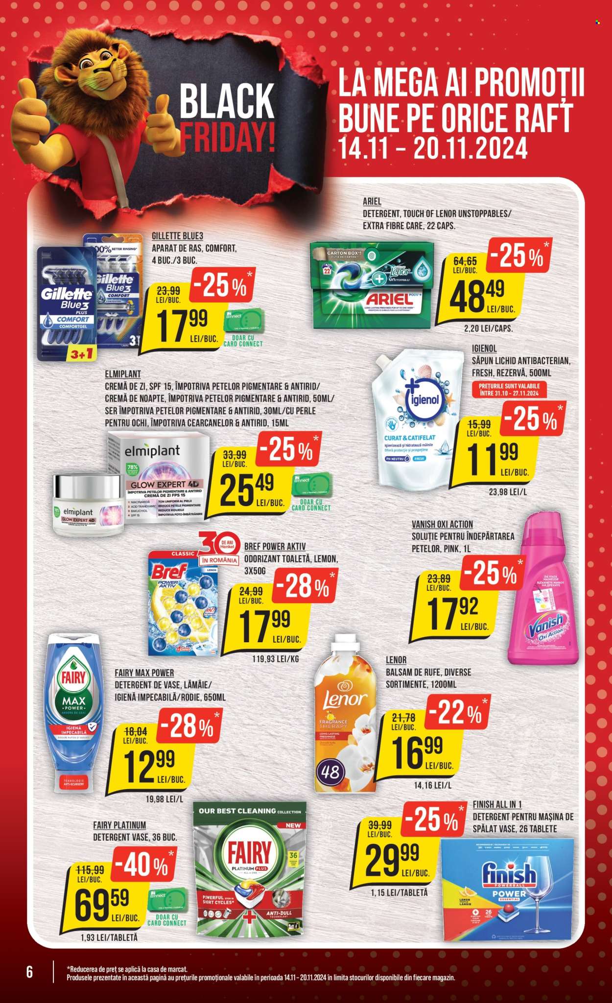 Catalog Mega Image - 14.11.2024 - 20.11.2024. Pagina 6