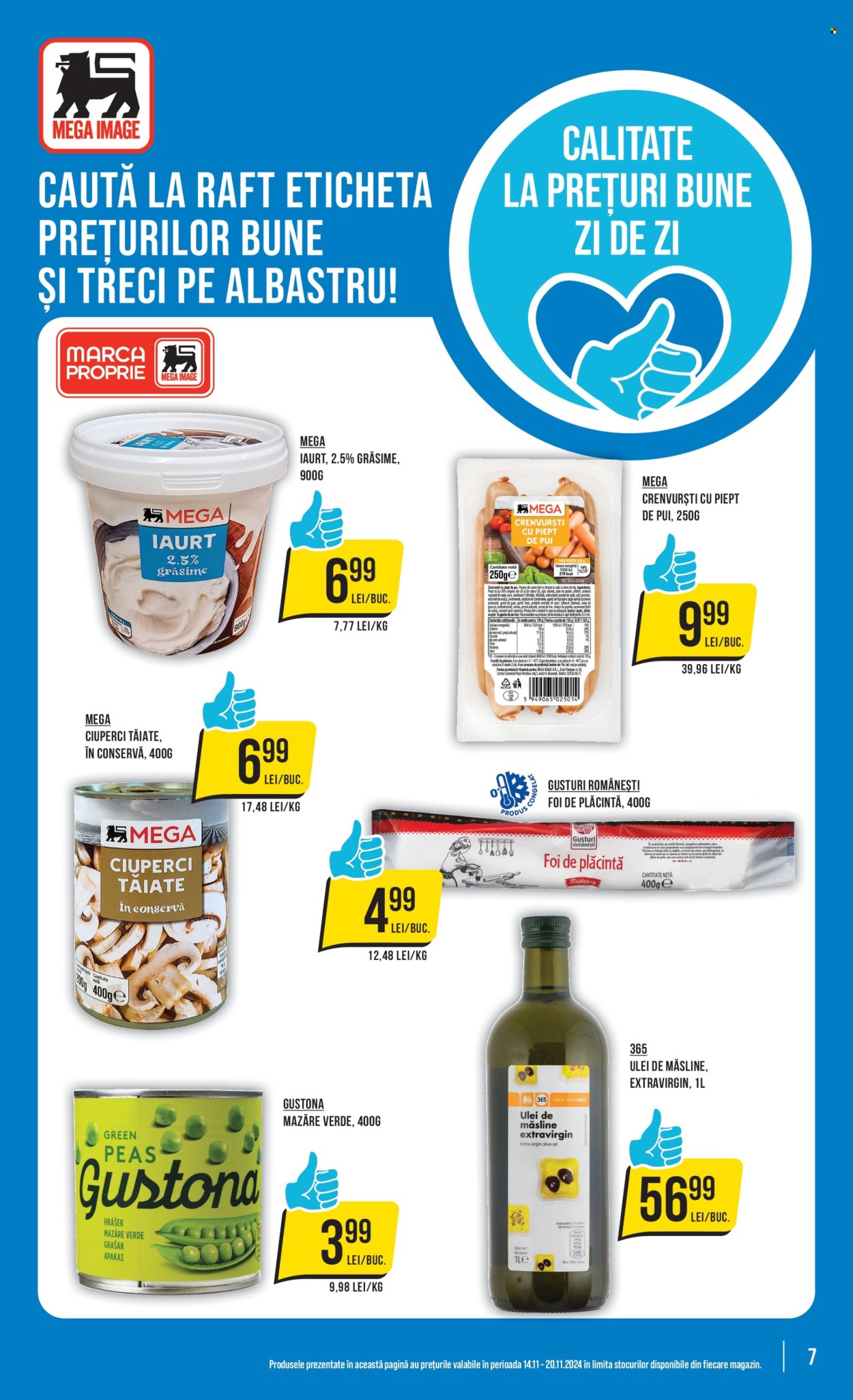 Catalog Mega Image - 14.11.2024 - 20.11.2024. Pagina 7